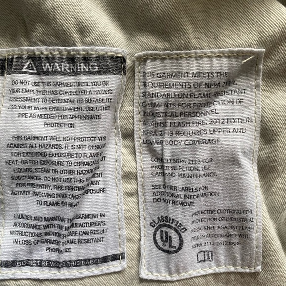 Carhartt Fire Resistant Heavy Denim Jeans - Picture 4 of 5